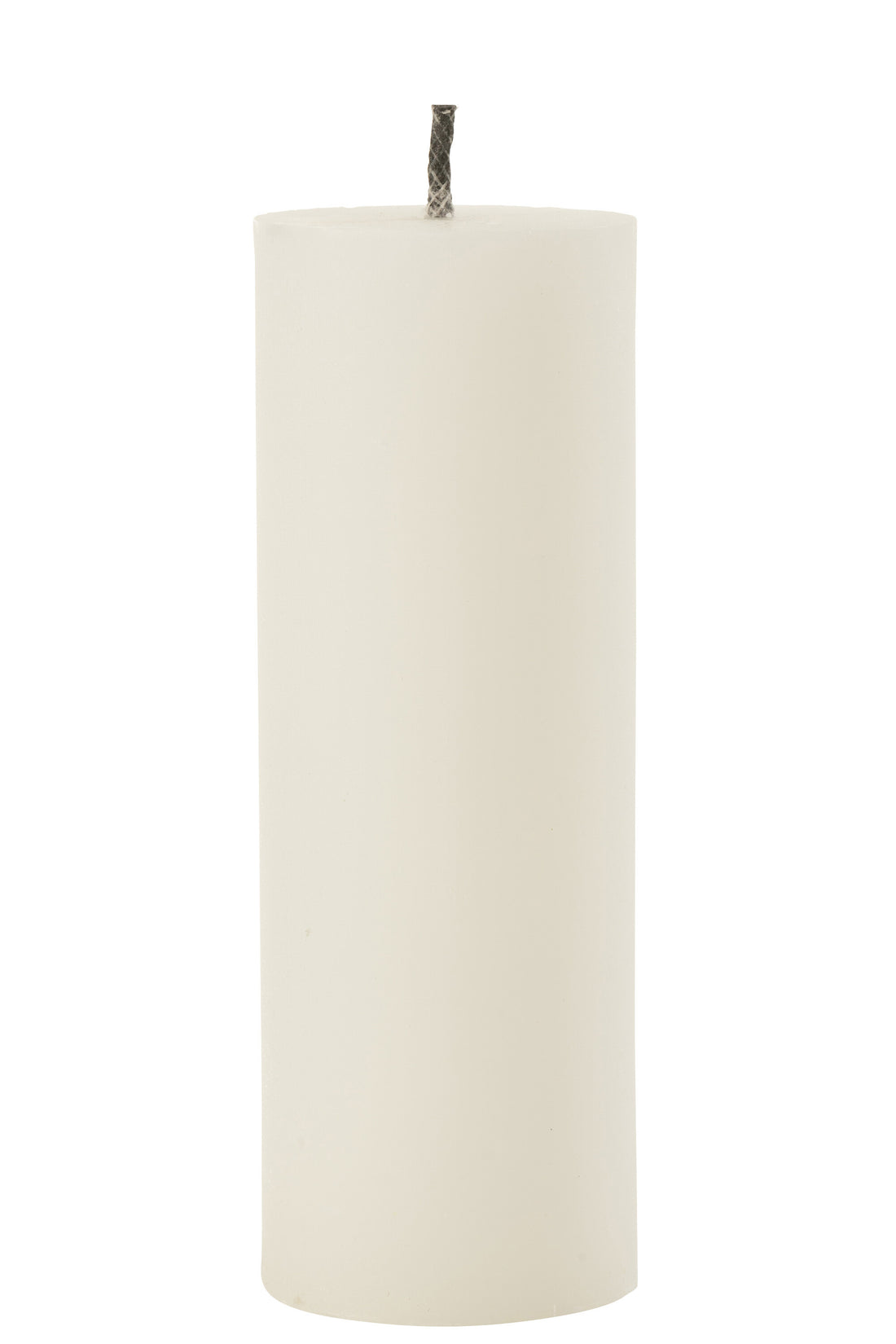 J-Line Buitenkaars Pilaar Paraffine Wit Extra Large-50Uren
