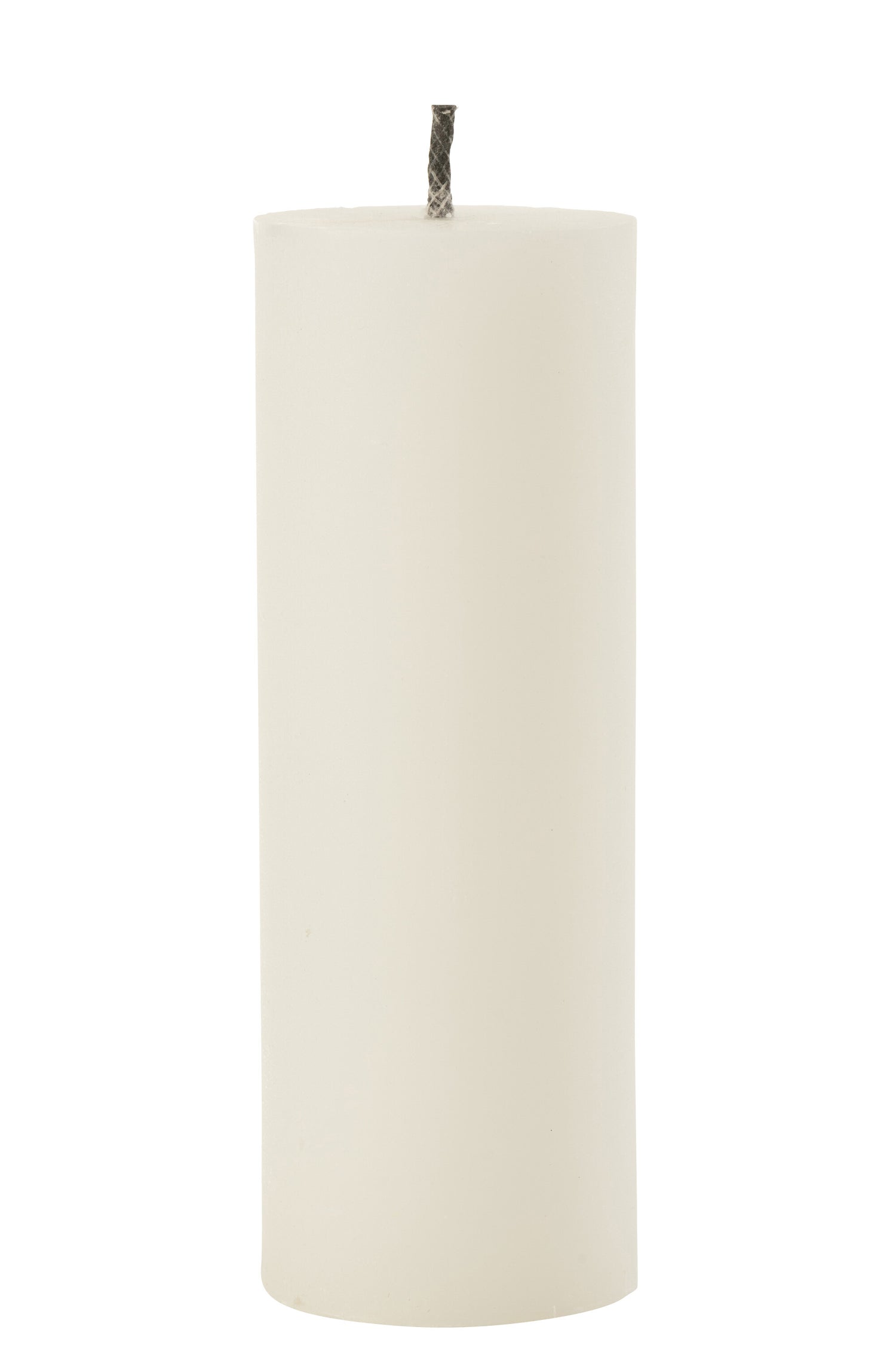 J-Line Buitenkaars Pilaar Paraffine Wit Extra Large-50Uren