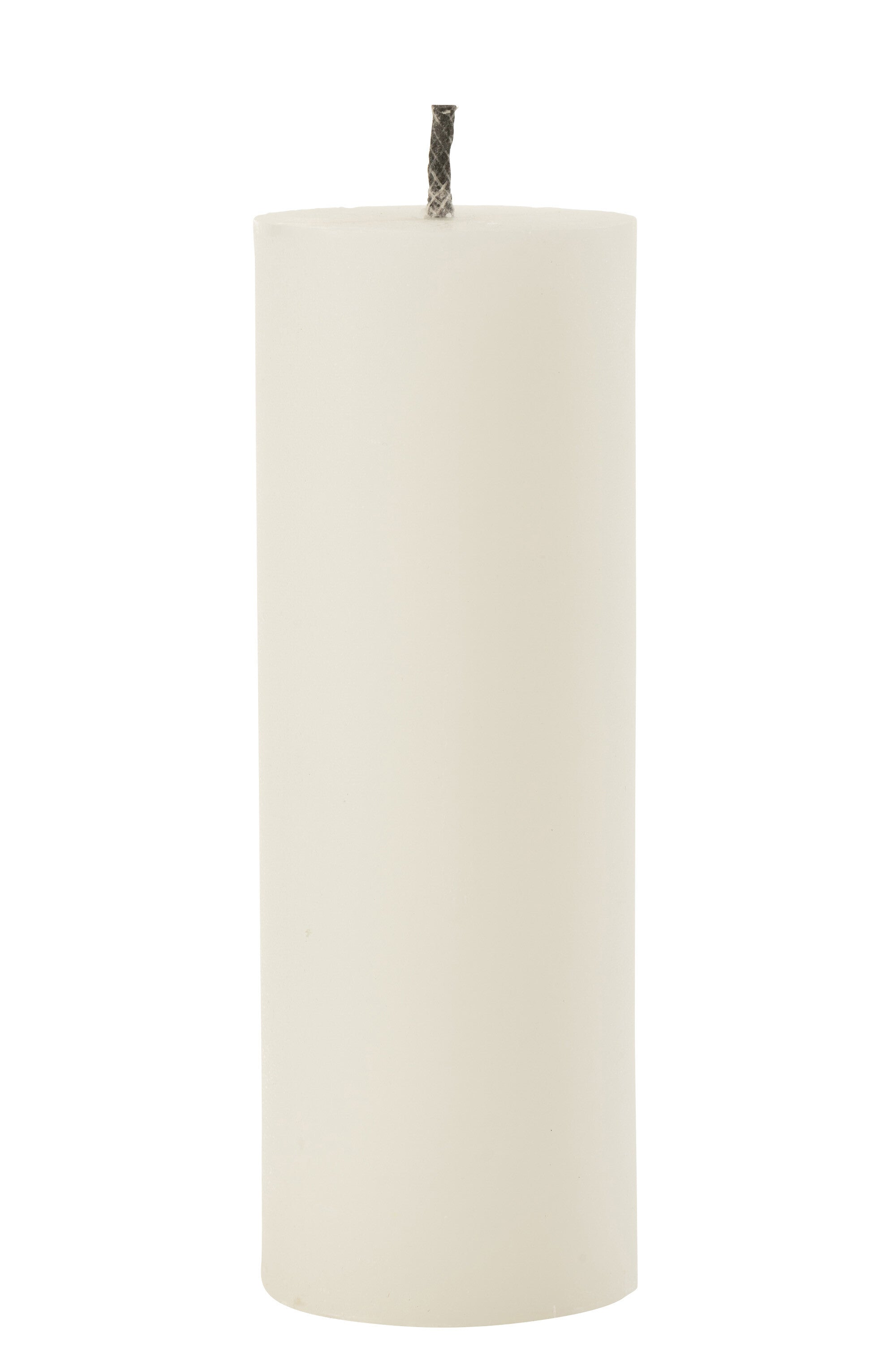 J-Line Buitenkaars Pilaar Paraffine Wit Extra Large-50Uren
