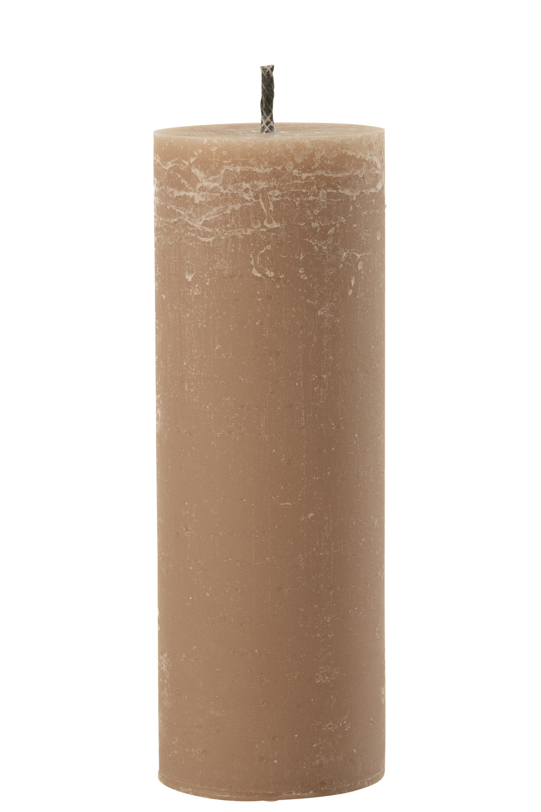 J-Line Buitenkaars Pilaar Paraffine Taupe Extra Large-50Uren