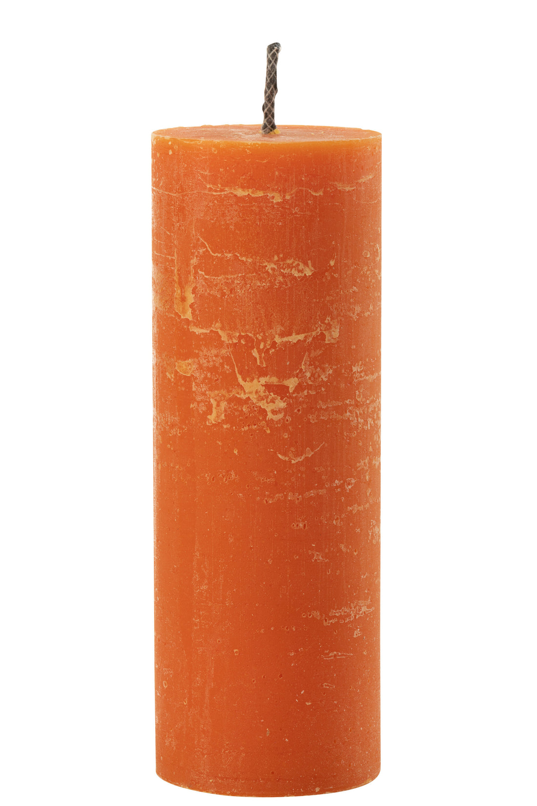 J-Line Buitenkaars Pilaar Paraffine Oranje Extra Large-50Uren
