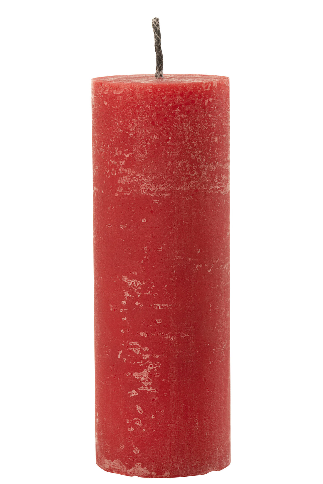 J-Line Buitenkaars Pilaar Paraffine Rood Extra Large-50Uren