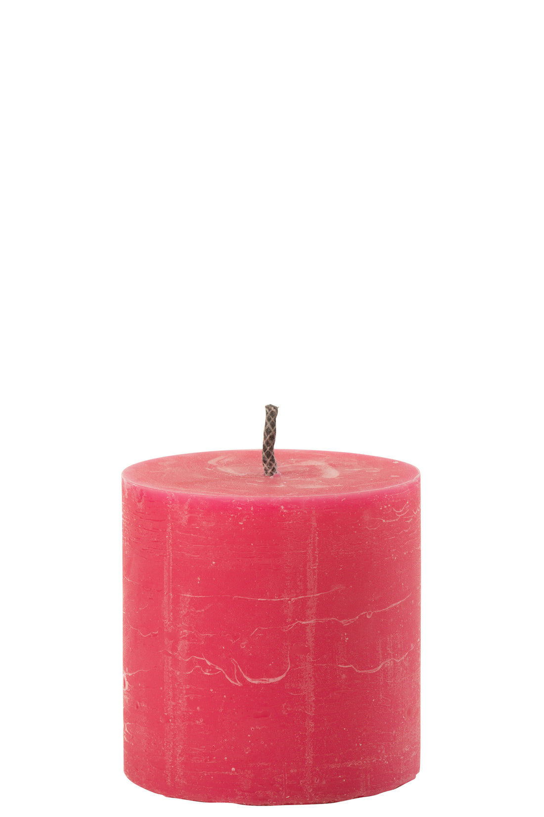 J-Line Buitenkaars Pilaar Paraffine Roze Small-70Uren