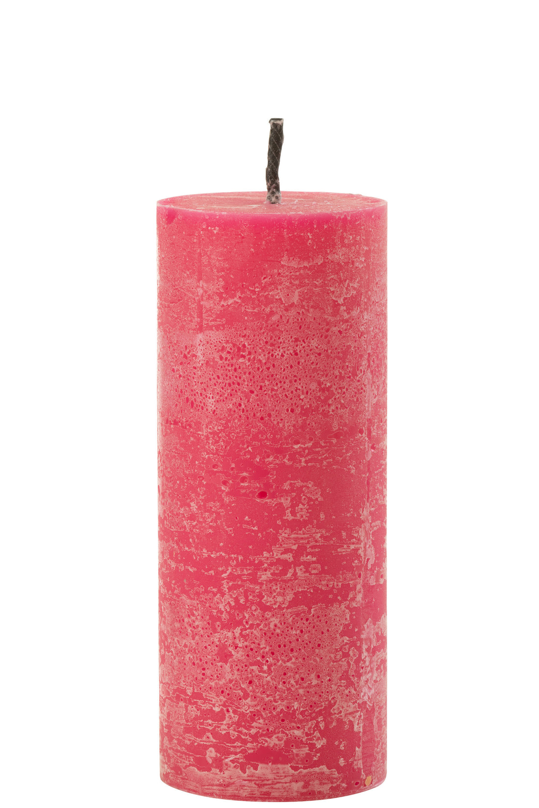J-Line Buitenkaars Pilaar Paraffine Roze Large-45Uren