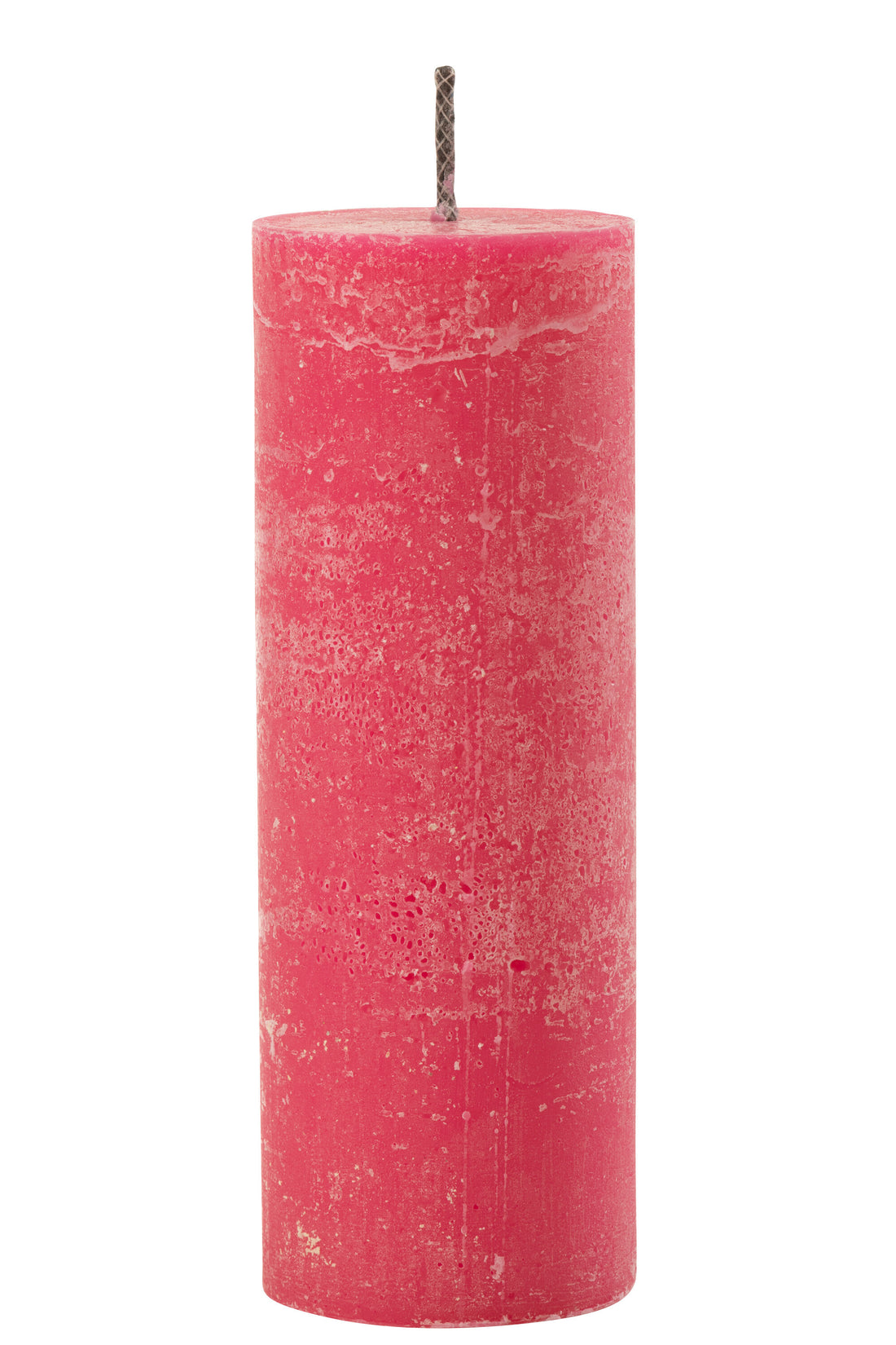 J-Line Buitenkaars Pilaar Paraffine Roze Extra Large-50Uren