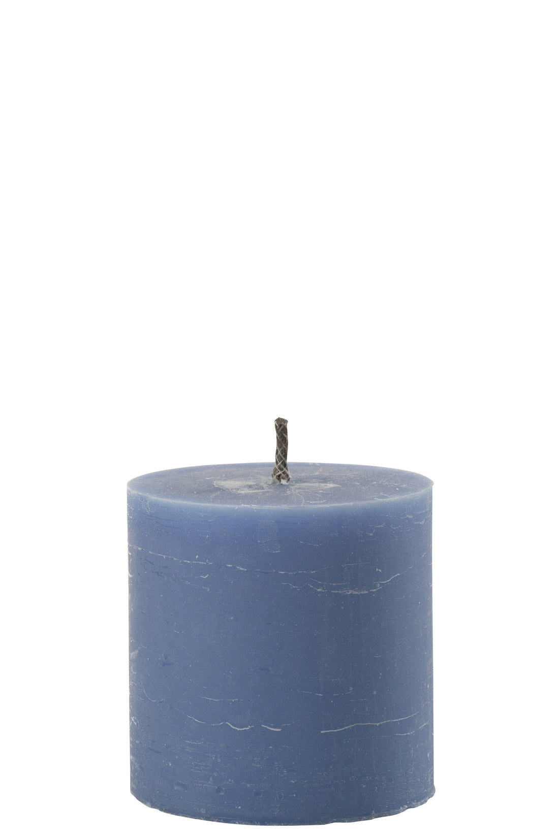 Buitenkandelaar Pilaar Paraffine Blauw Klein-70 uur