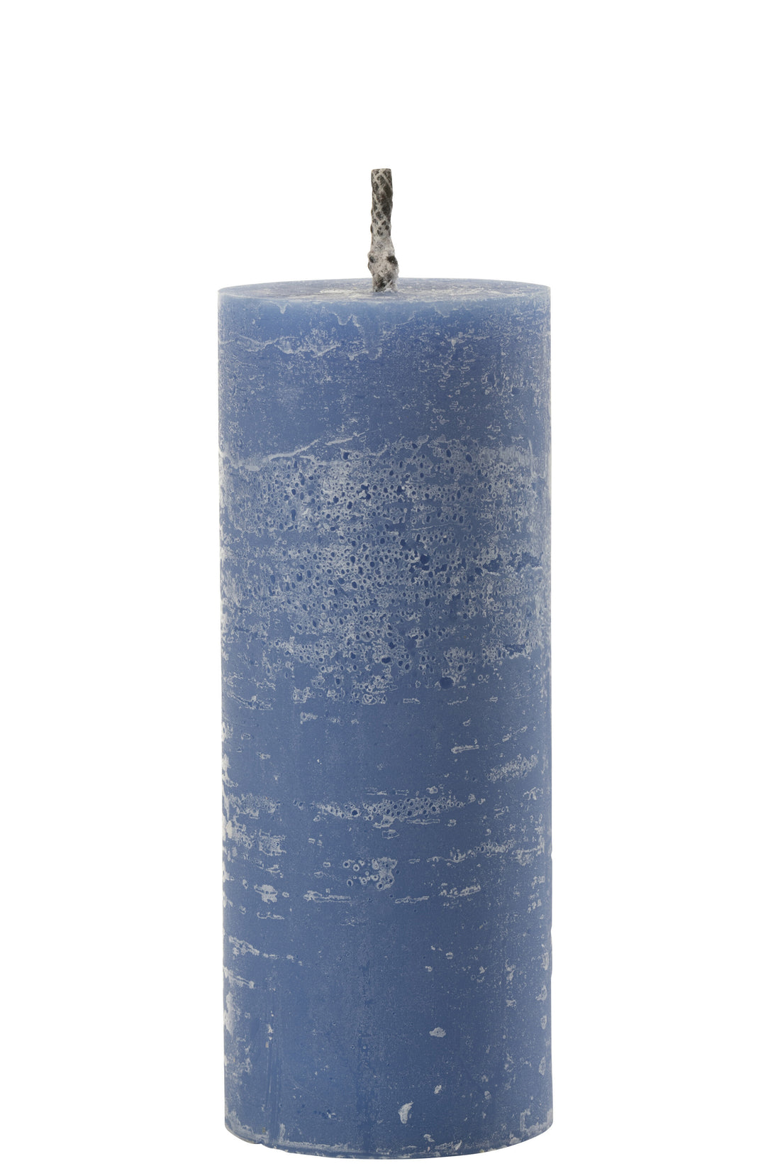 J-Line Buitenkaars Pilaar Paraffine Blauw Large-45Uren