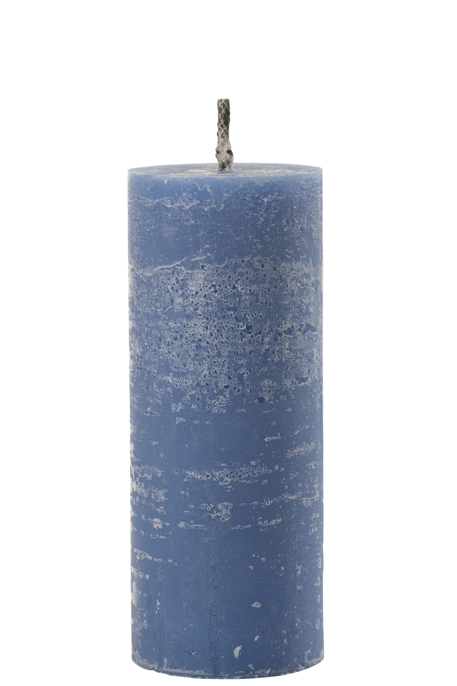 J-Line Buitenkaars Pilaar Paraffine Blauw Large-45Uren