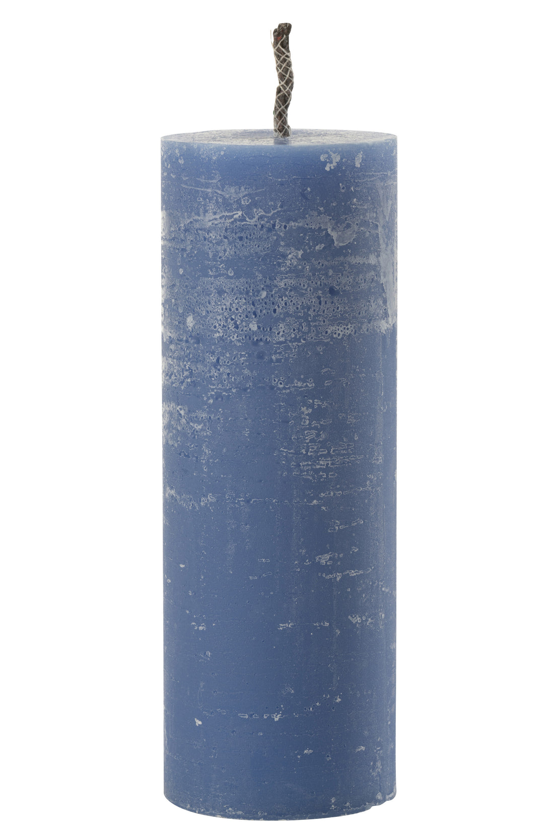 J-Line Buitenkaars Pilaar Paraffine Blauw Extra Large-50Uren