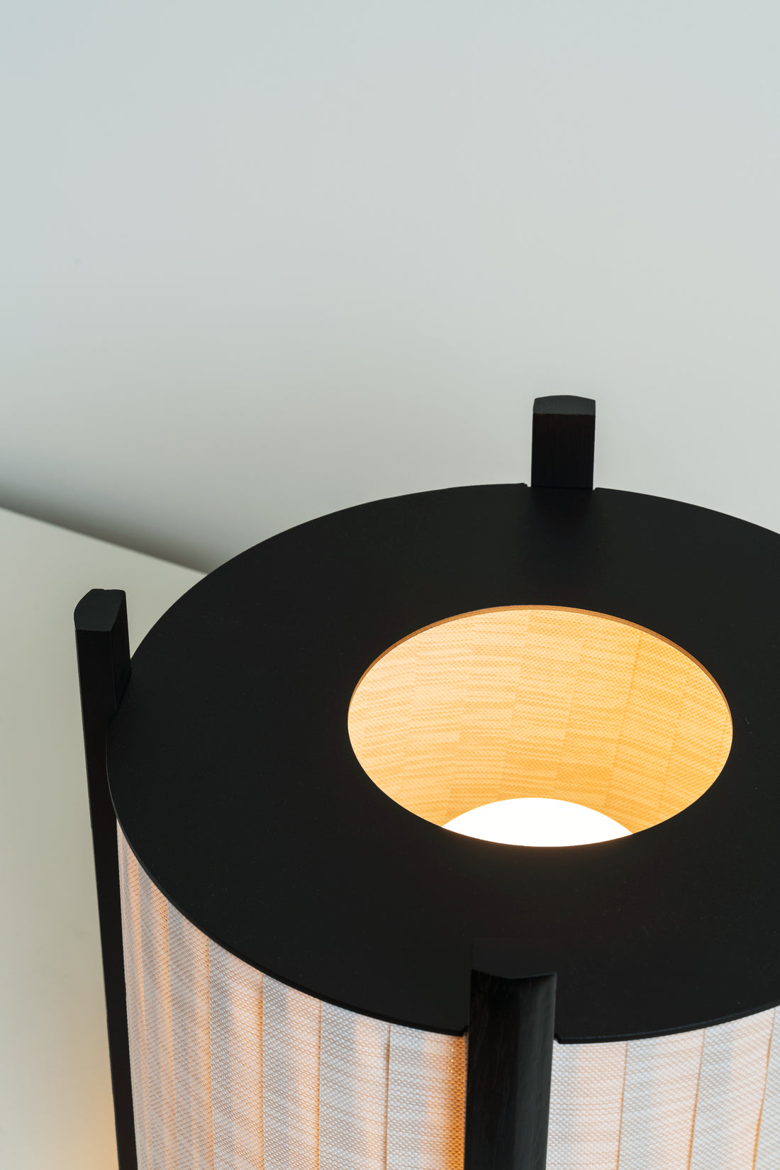 Rolgordijn Cinned Shade 30x90 Zwart Iroko