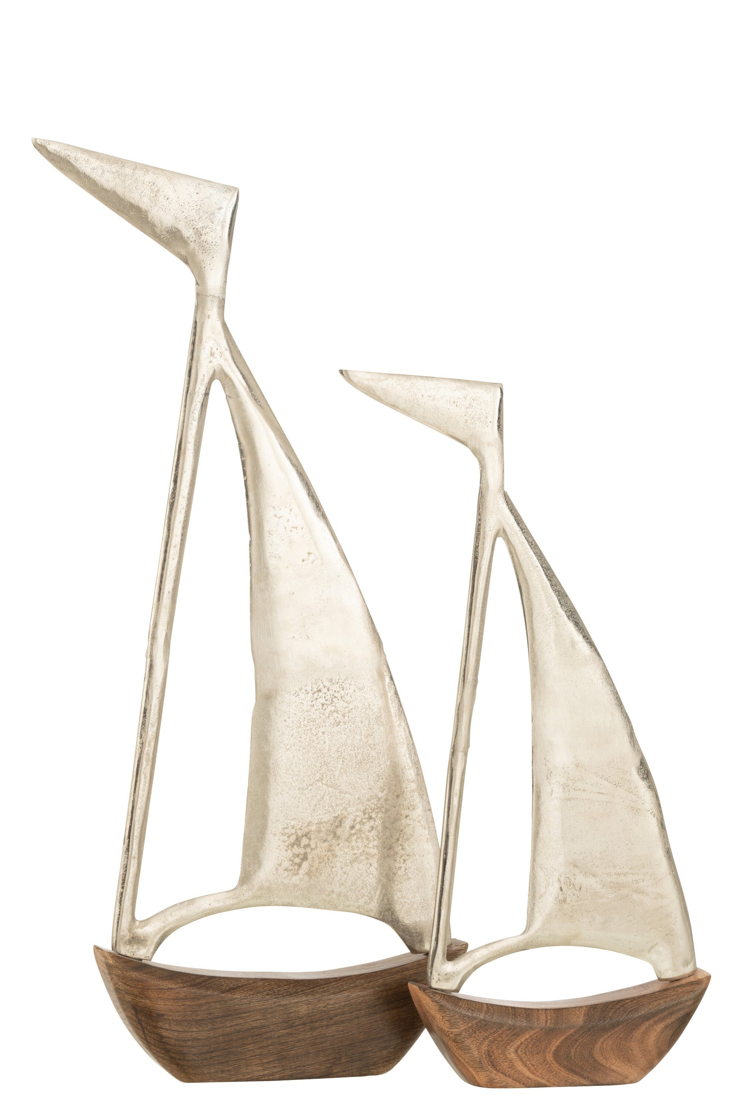 Boot Aluminium/Mango Zilver/Natuurlijk Groot