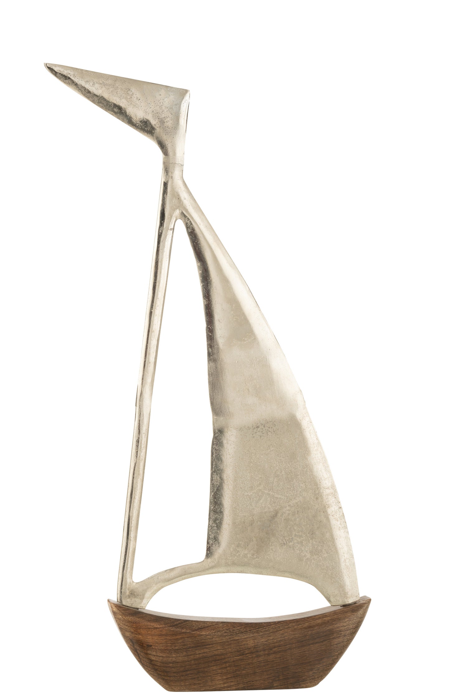 Boot Aluminium/Mango Zilver/Natuurlijk Groot