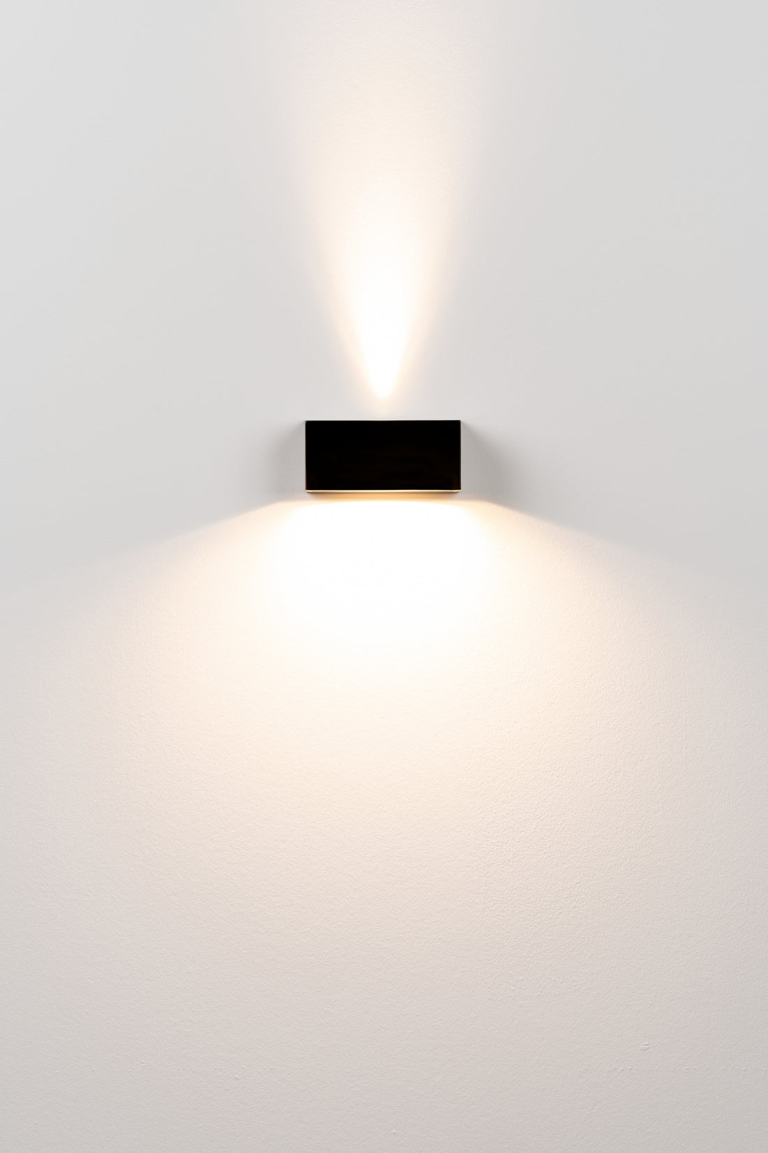 Mini-wandlamp H.5 G9 zwart met structuur