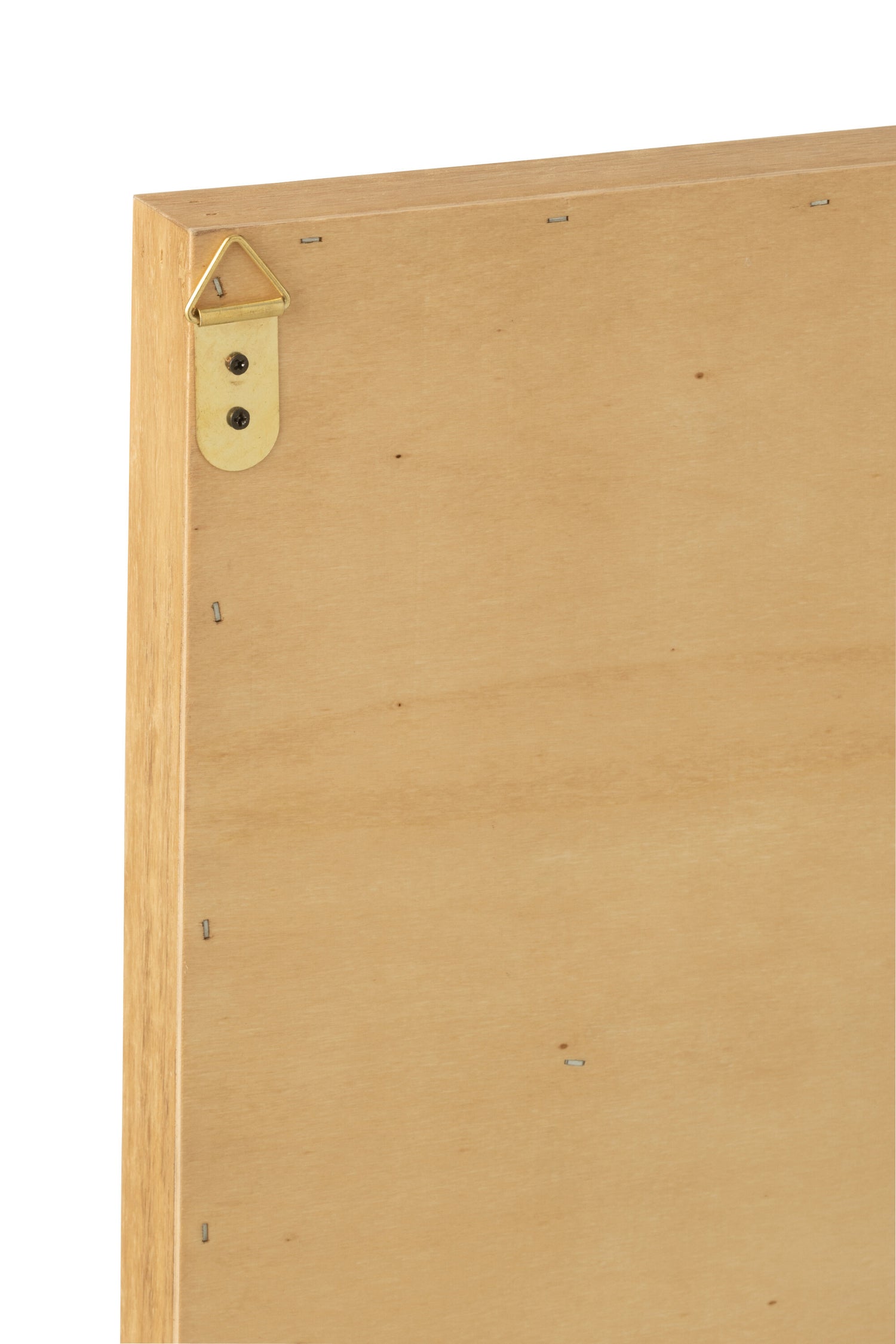 Wanddecoratie Zeepaardje Hout Natuurlijk