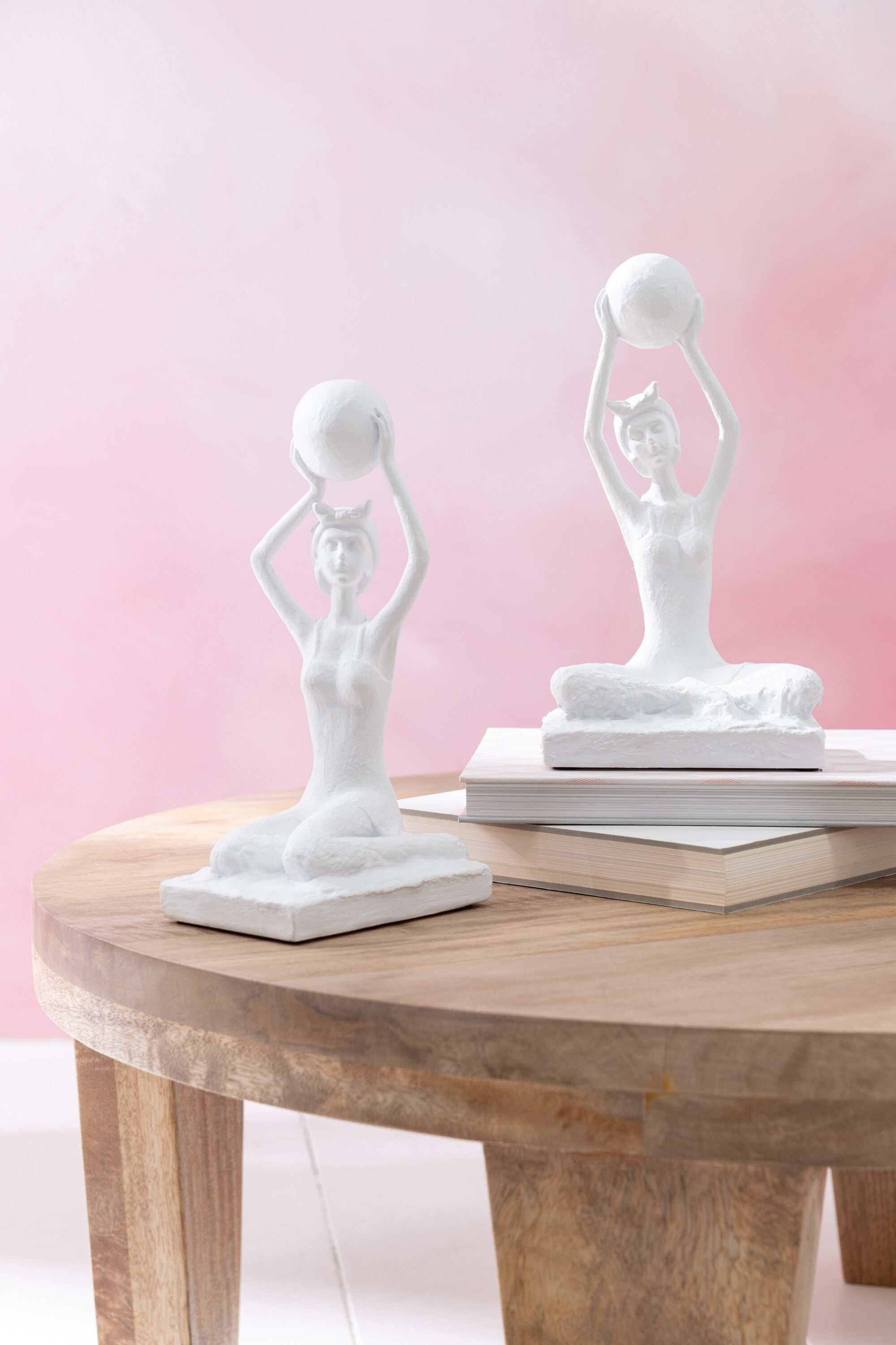 Damesbadpak Ballon Poly Wit Assortiment Van 2