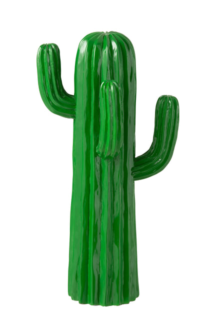 Cactus Polyresin Groen Groot
