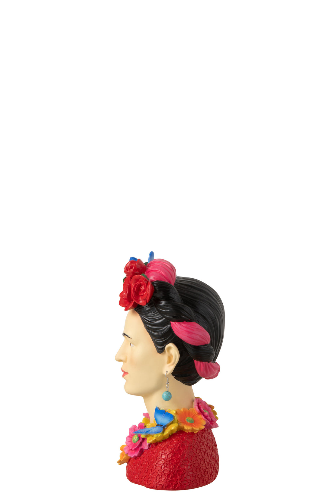 Buste Frida Kahlo Polyresin Klein