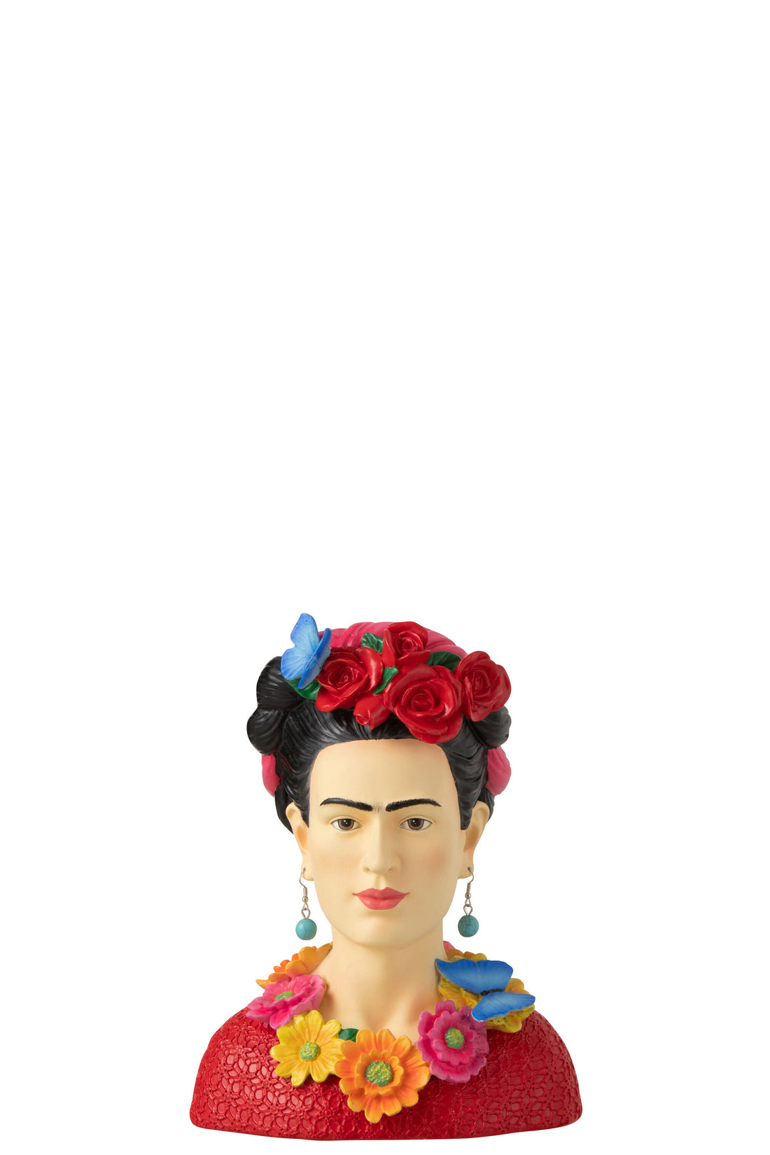 Buste Frida Kahlo Polyresin Klein