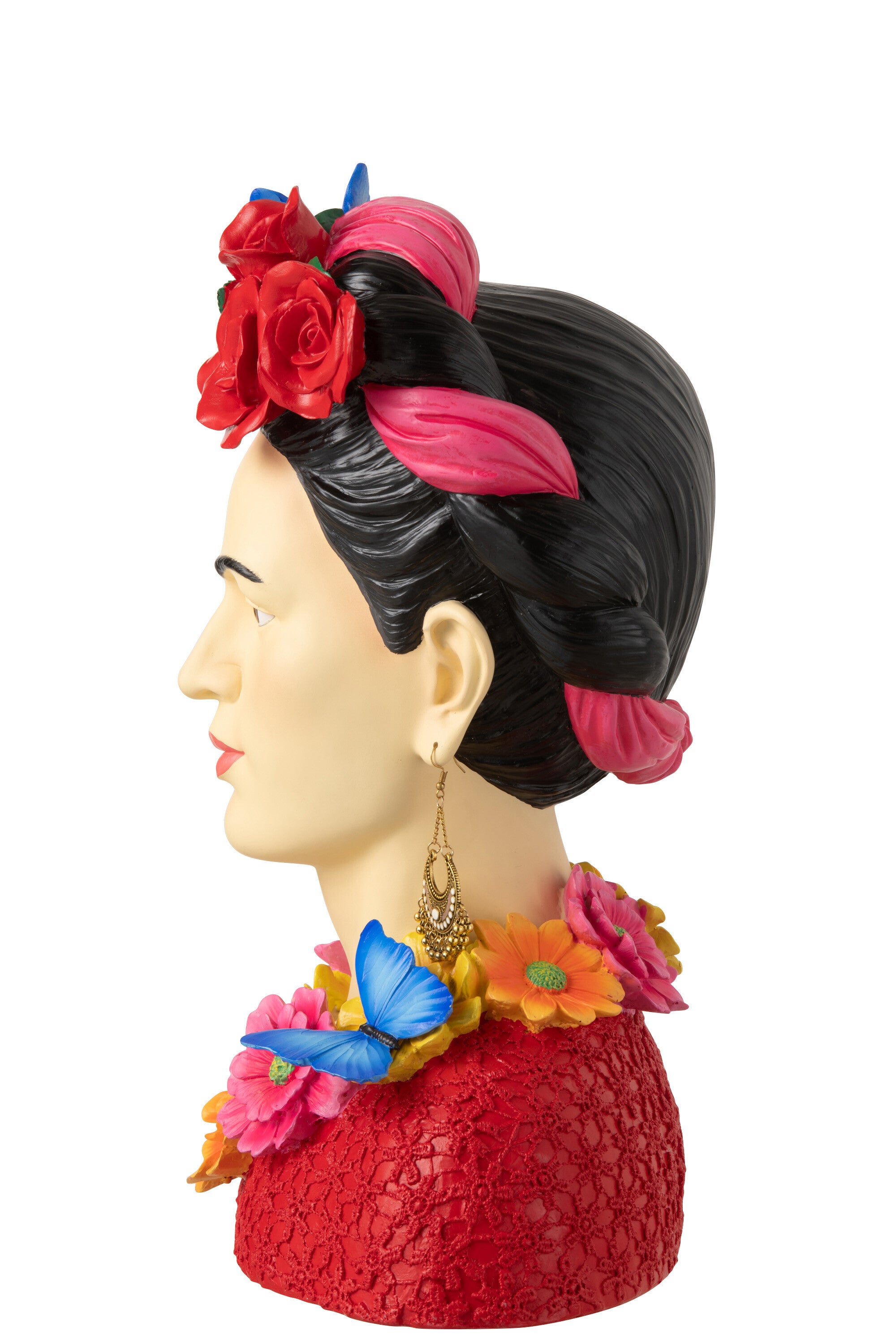 Buste Frida Kahlo Polyresin Groot