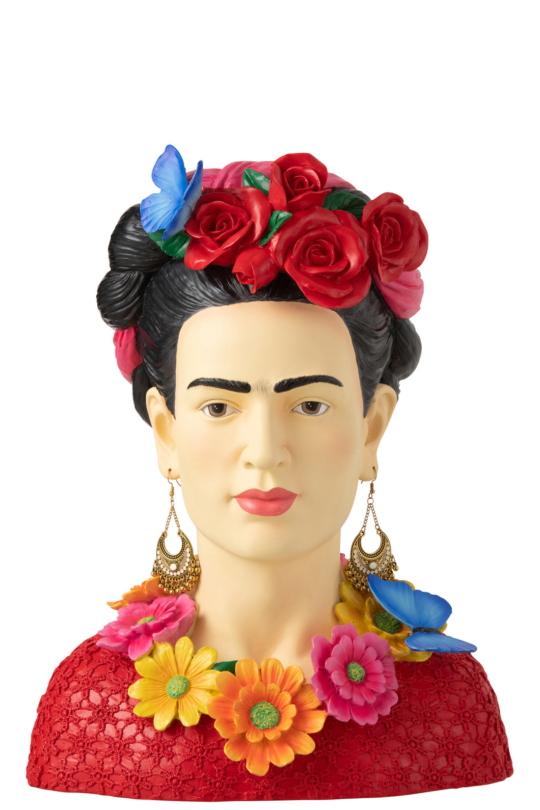 Buste Frida Kahlo Polyresin Groot