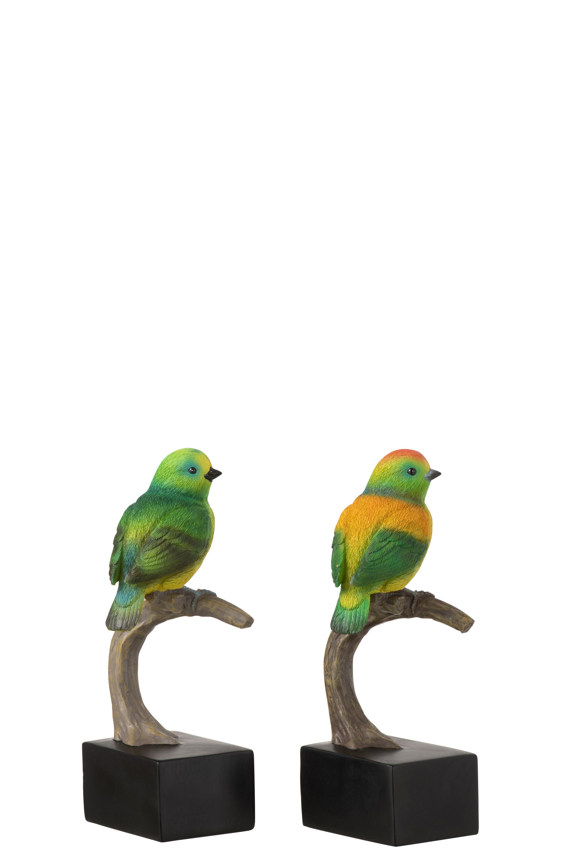 Mus Op Standbeeld Polyresin Mix Assortiment Van 2