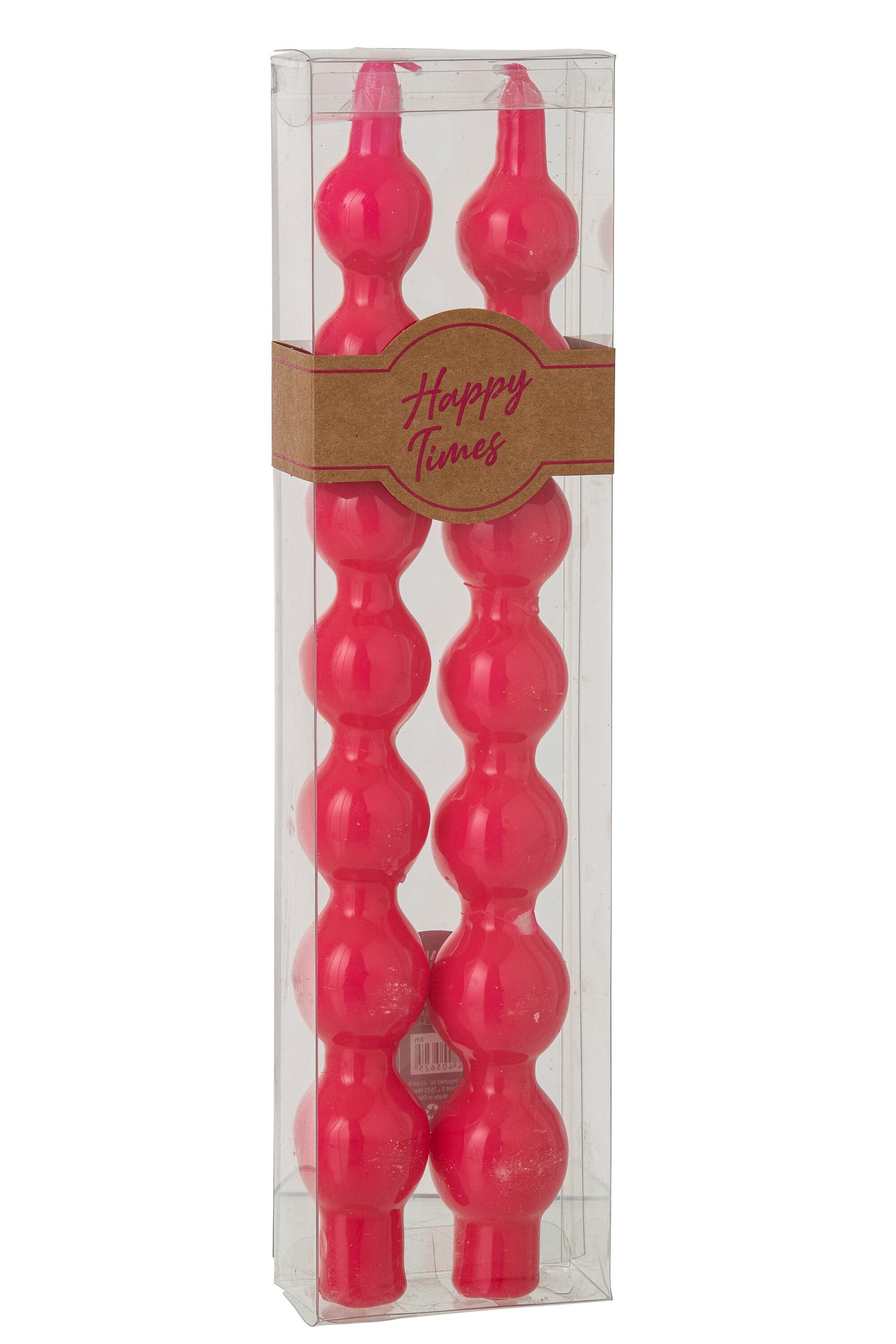 Doos 2 Kaars Kalebas Fuchsia-5H