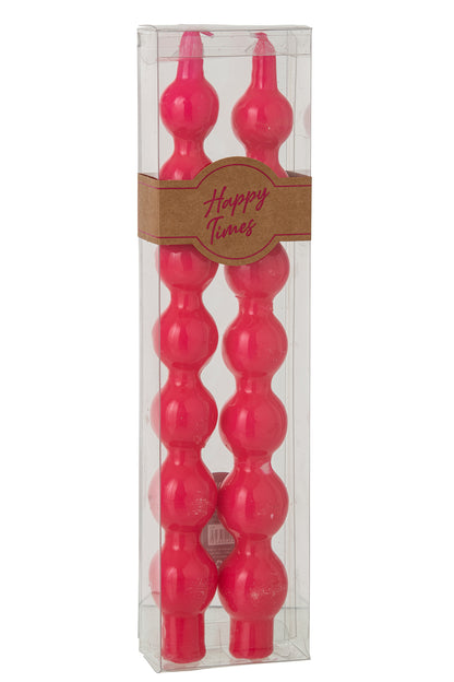 Doos 2 Kaars Kalebas Fuchsia-5H
