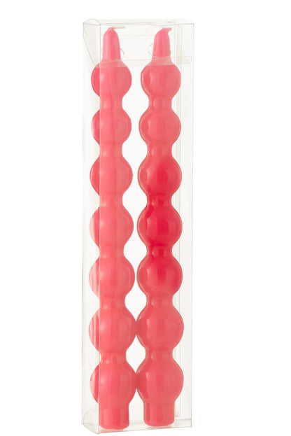 Doos 2 Kaars Kalebas Fuchsia-5H