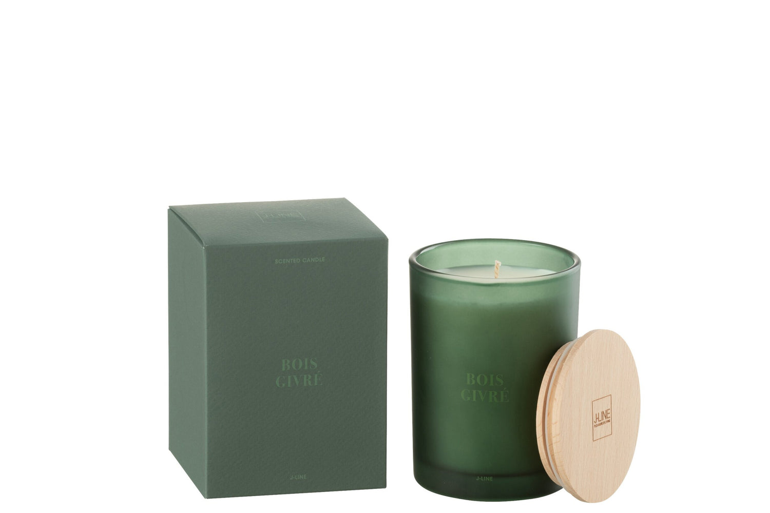 J-Line Geurkaars Accords Essentiels Bois Givr - -38H