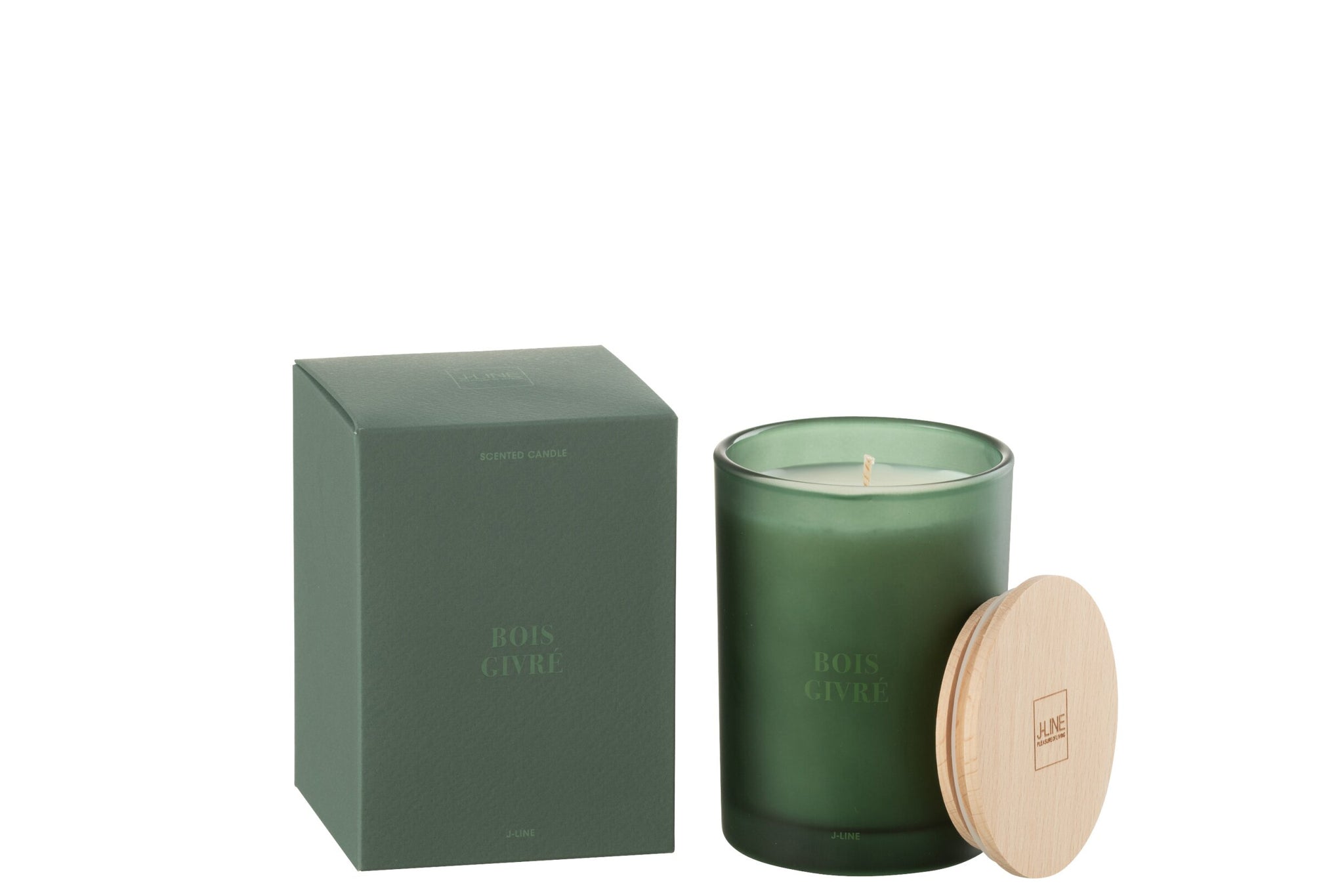 J-Line Geurkaars Accords Essentiels Bois Givr - -38H