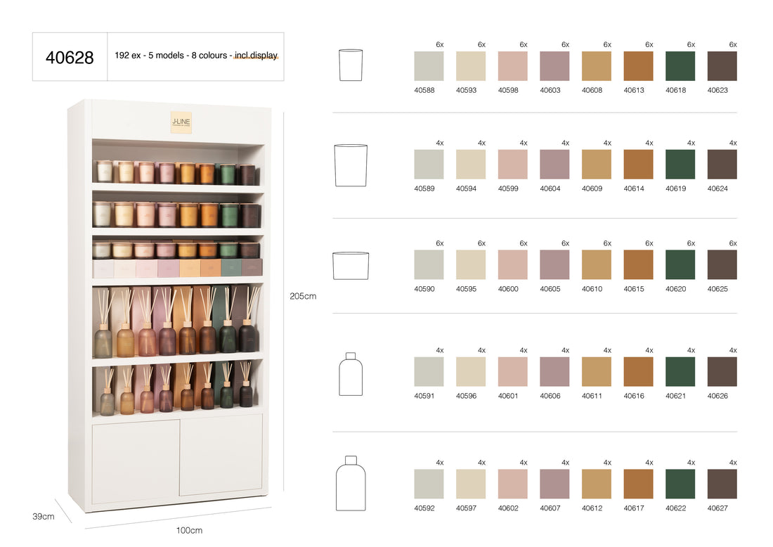 Accords Essentiels Complete Collection Incl. White Shop Display