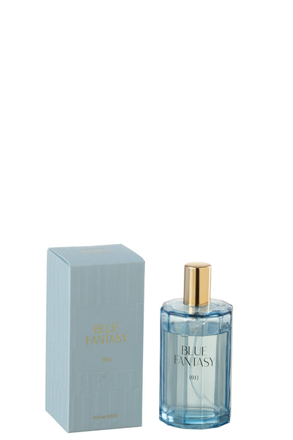 J-Line huisparfum - Home Fragrance - Blauw Fantasy