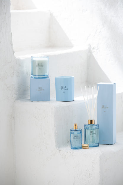 J-Line huisparfum - Home Fragrance - Blauw Fantasy