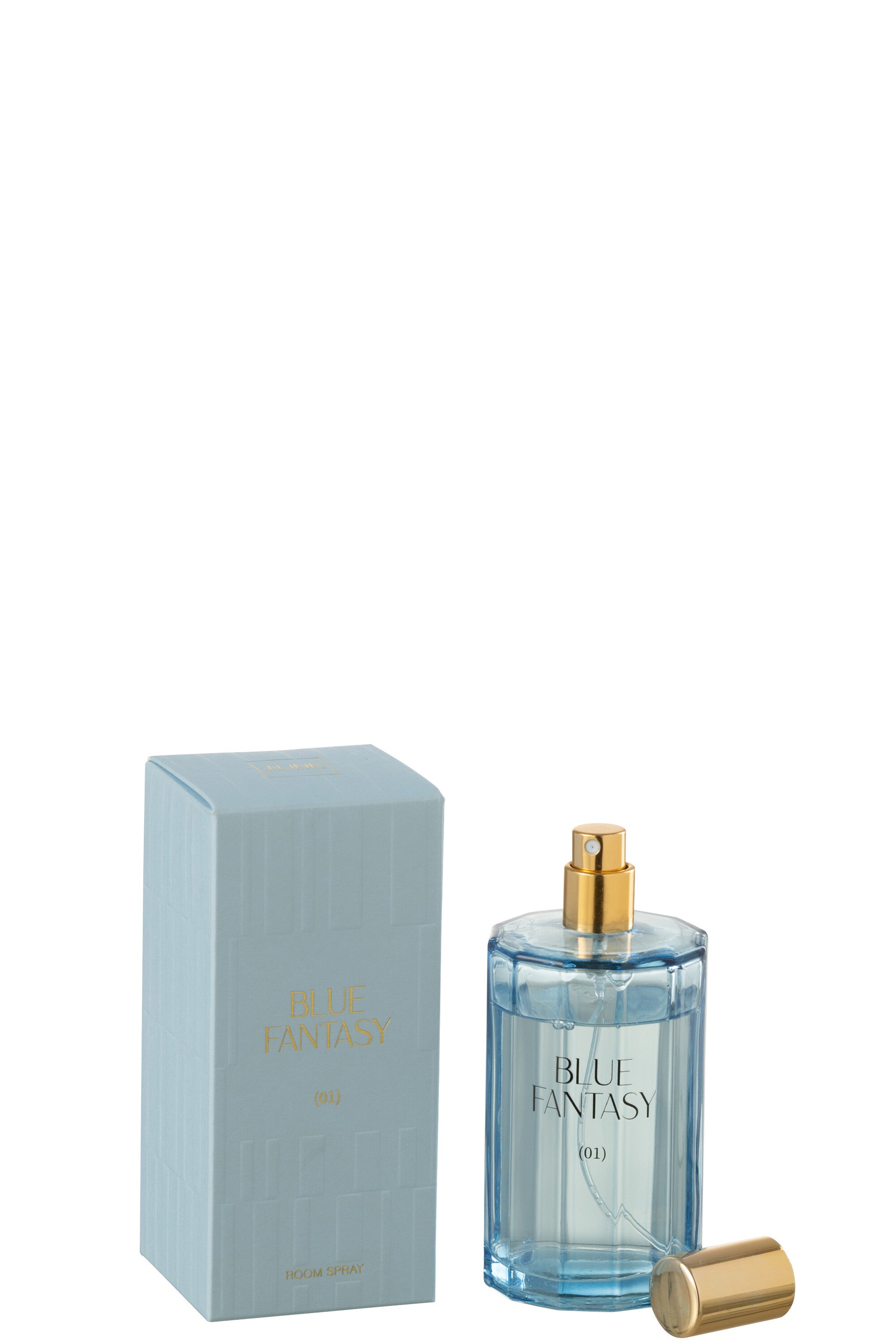 J-Line huisparfum - Home Fragrance - Blauw Fantasy