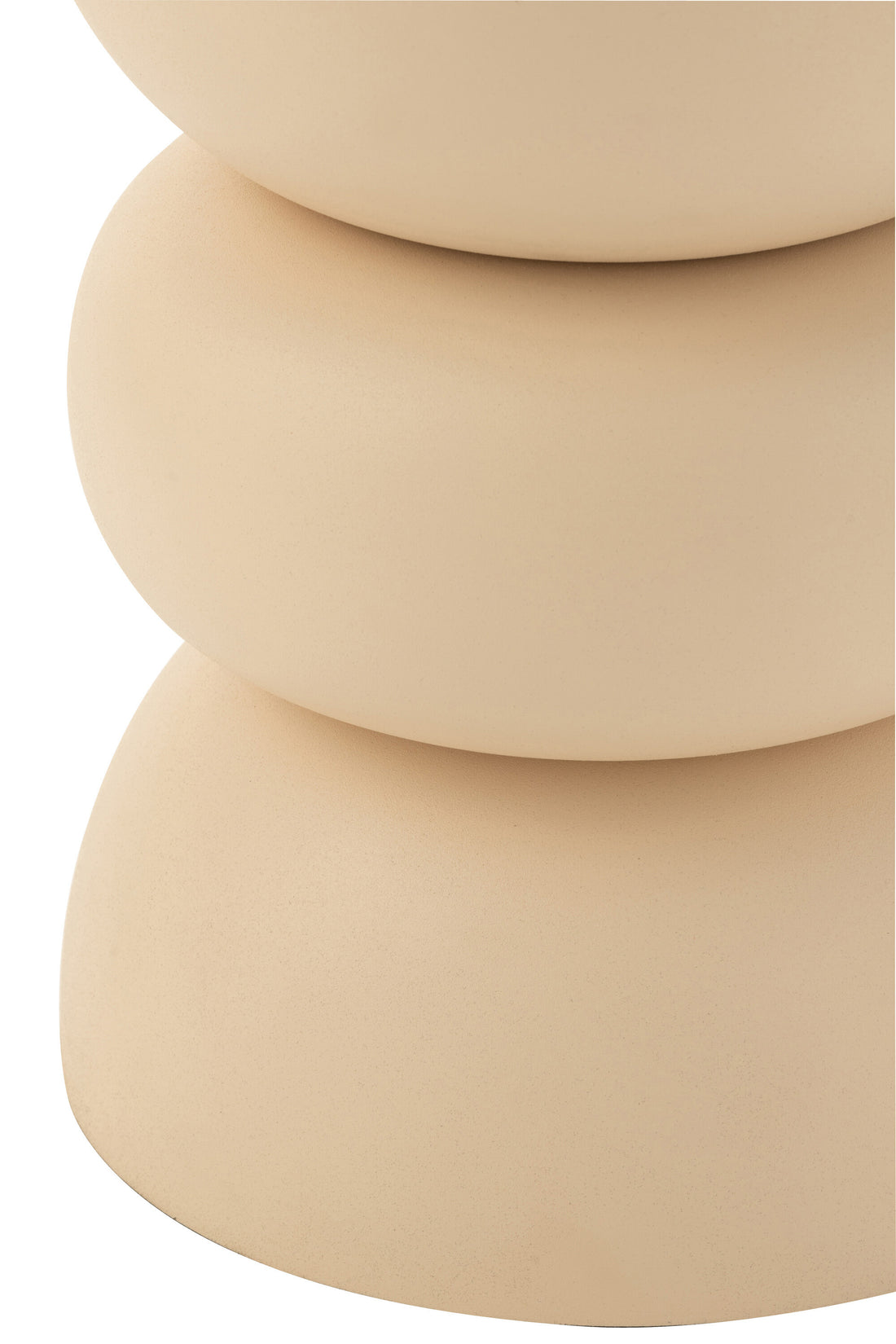 Bijzettafel Lise IJzer Beige