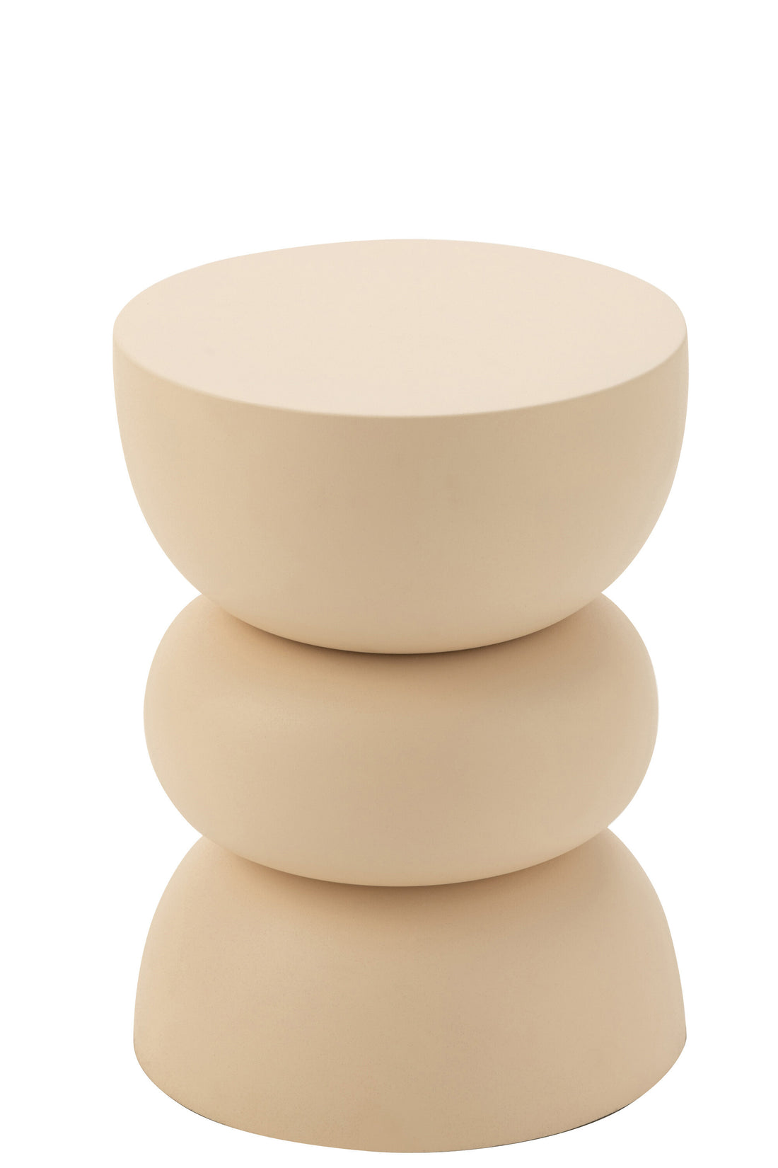 Bijzettafel Lise IJzer Beige