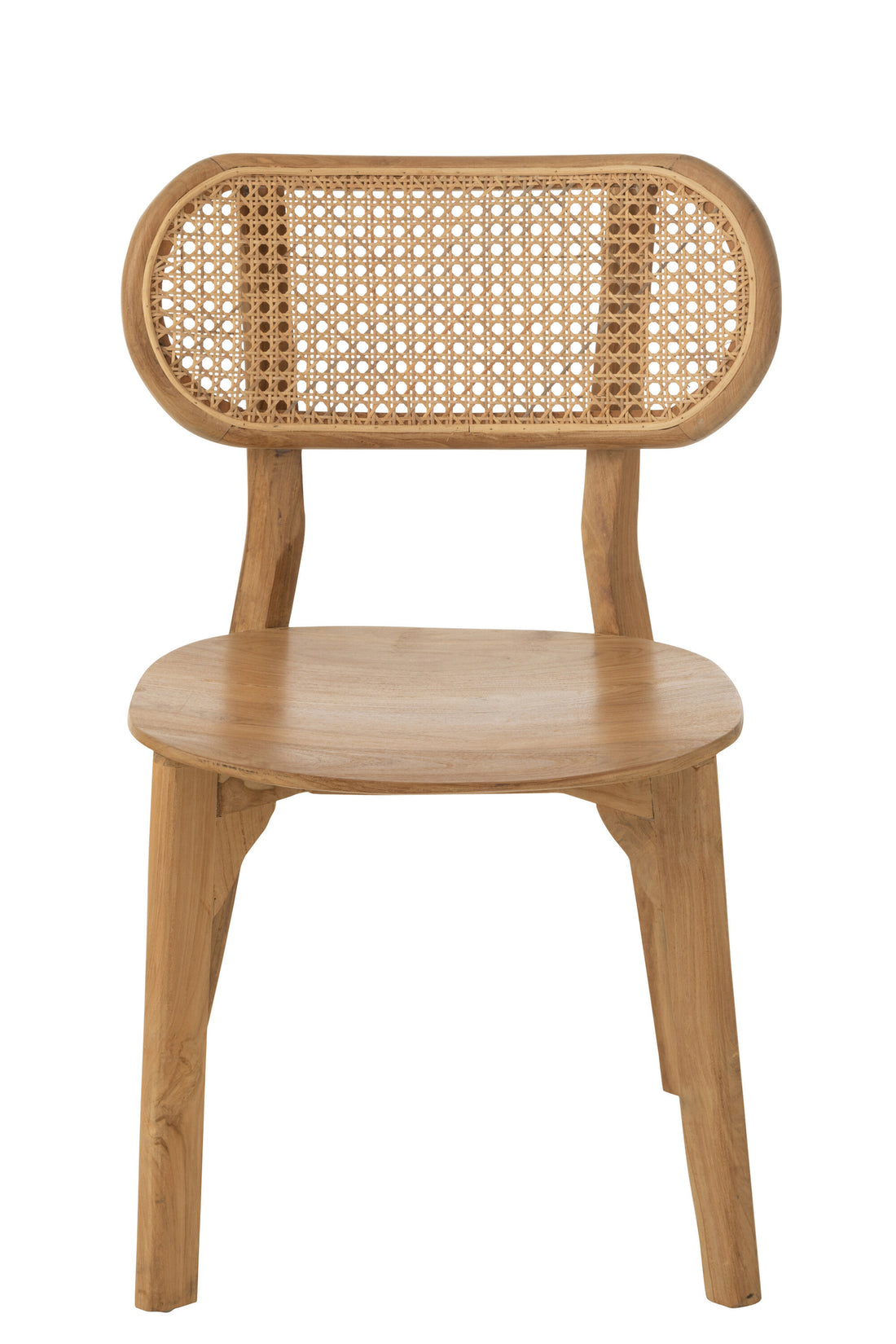 Stoel Peanut Teak Wood Natural