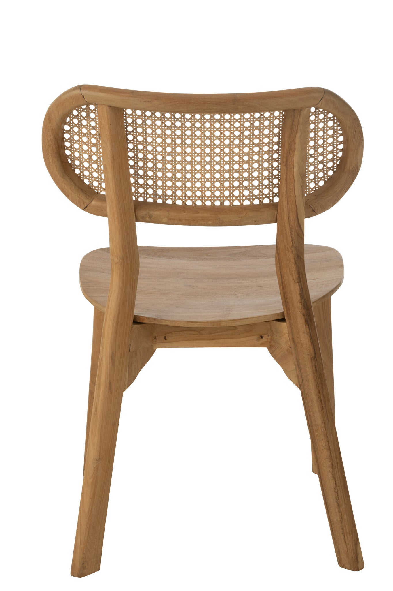 Stoel Peanut Teak Wood Natural