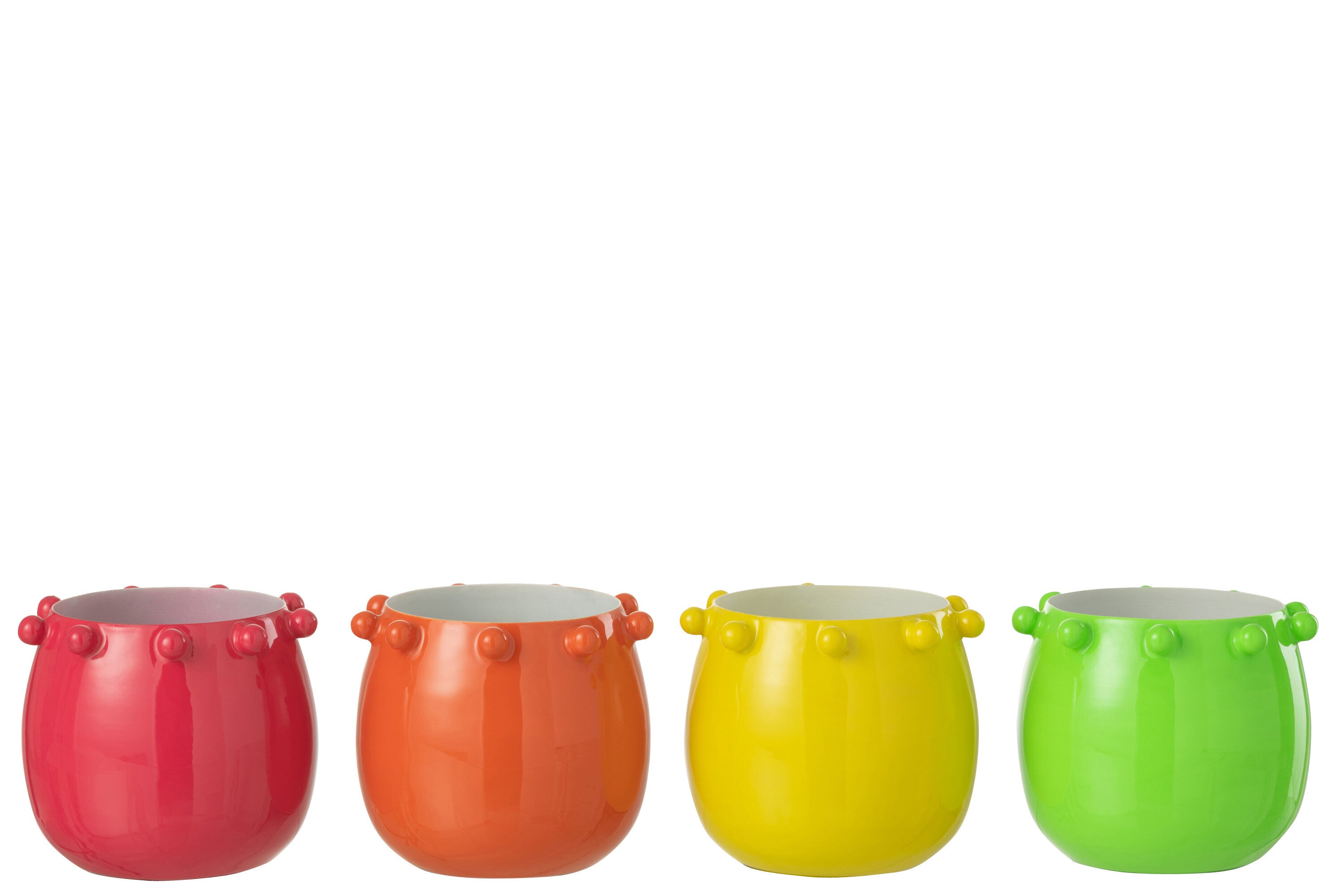 Photophore Cactus Iron Mix Groot Assortiment Van 4