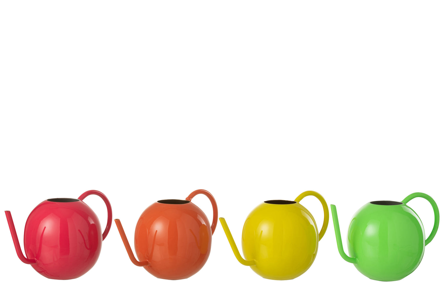 Waterkan Ronde IJzeren Mix Assortiment Van 4