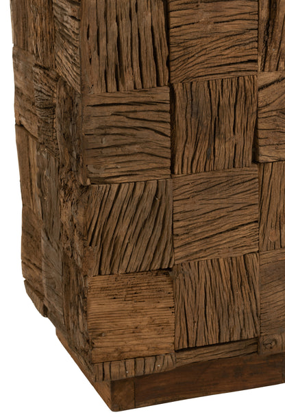 Pilaarhout Natuurlijk Medium