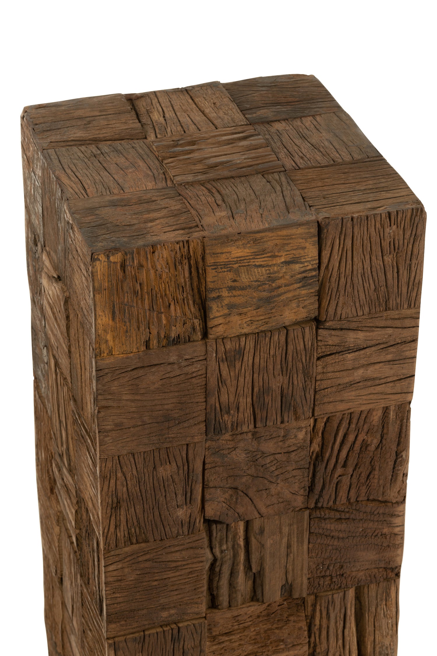 Pilaar Hout Natuurlijk Groot