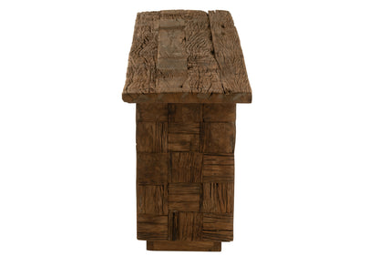 Console Woody Hout Natuurlijk