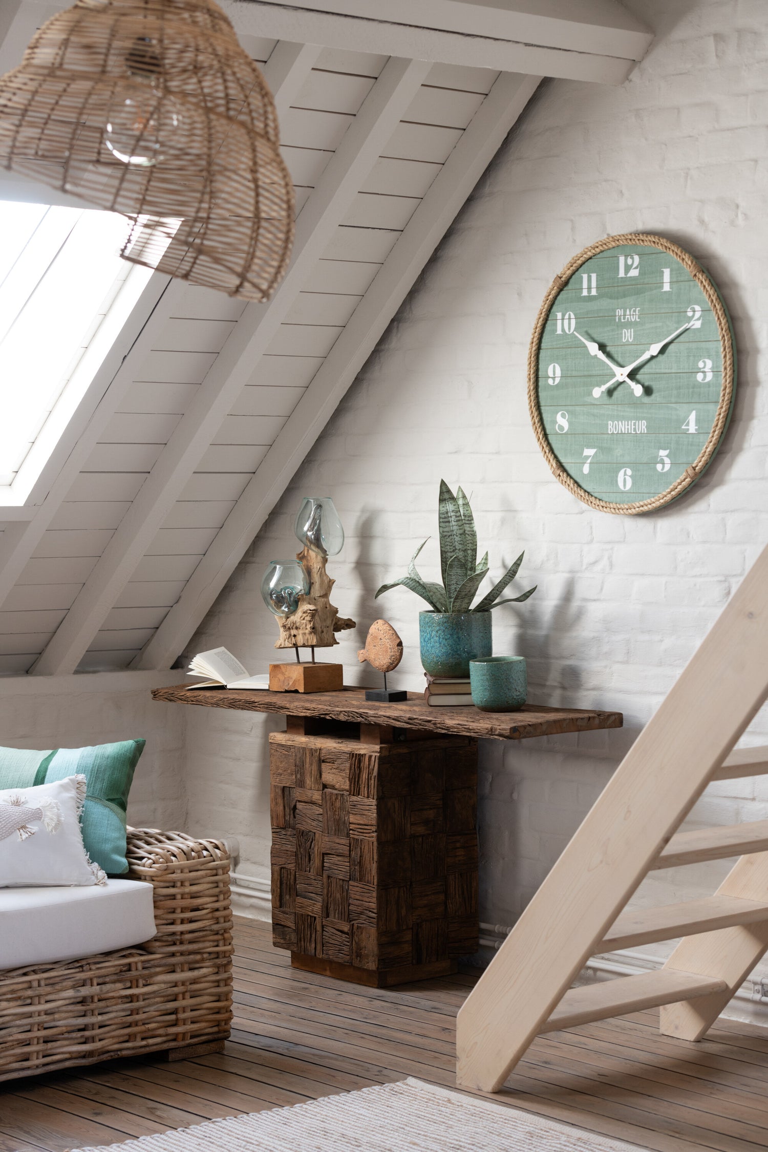 Console Woody Hout Natuurlijk