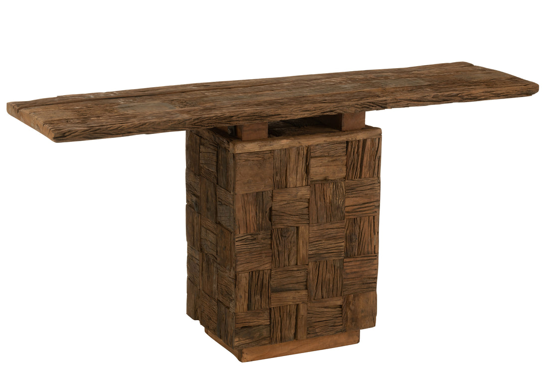 Console Woody Hout Natuurlijk