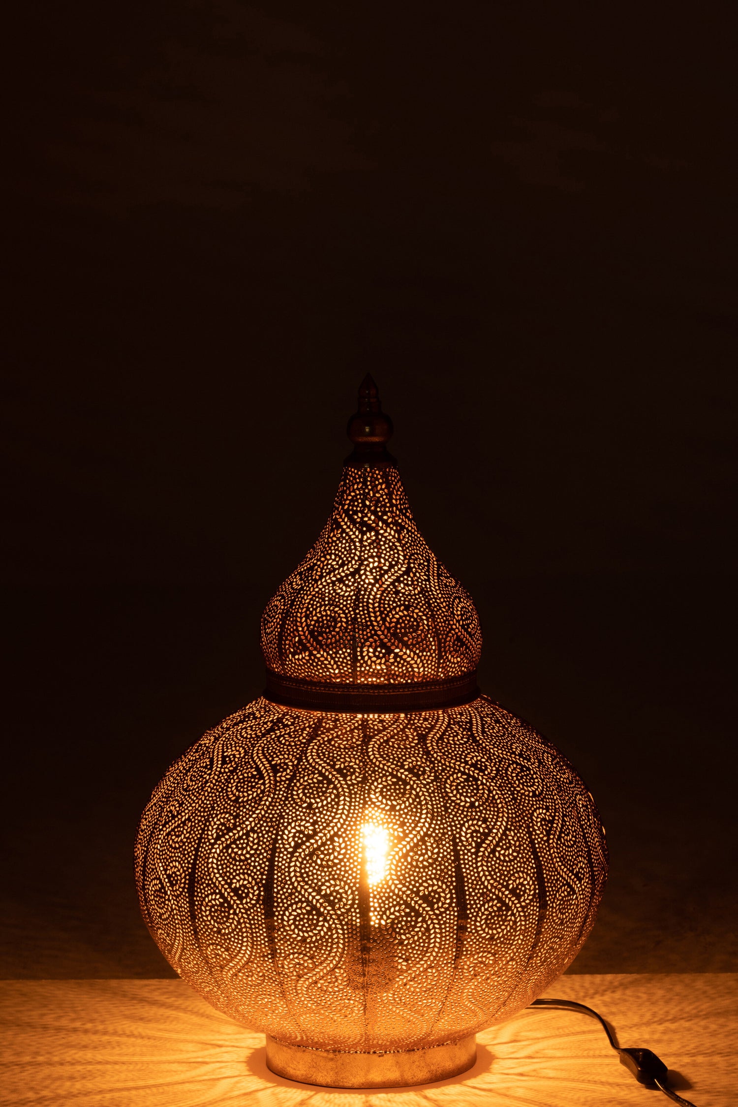 J-Line Lamp Aladin Metaal Goud Small