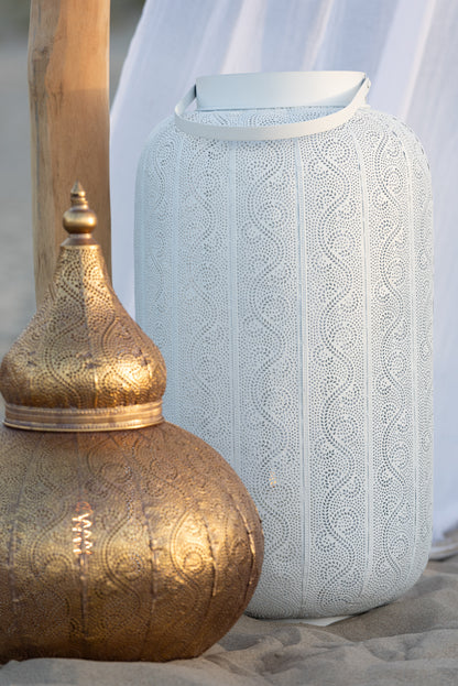 J-Line Lamp Aladin Metaal Goud Small