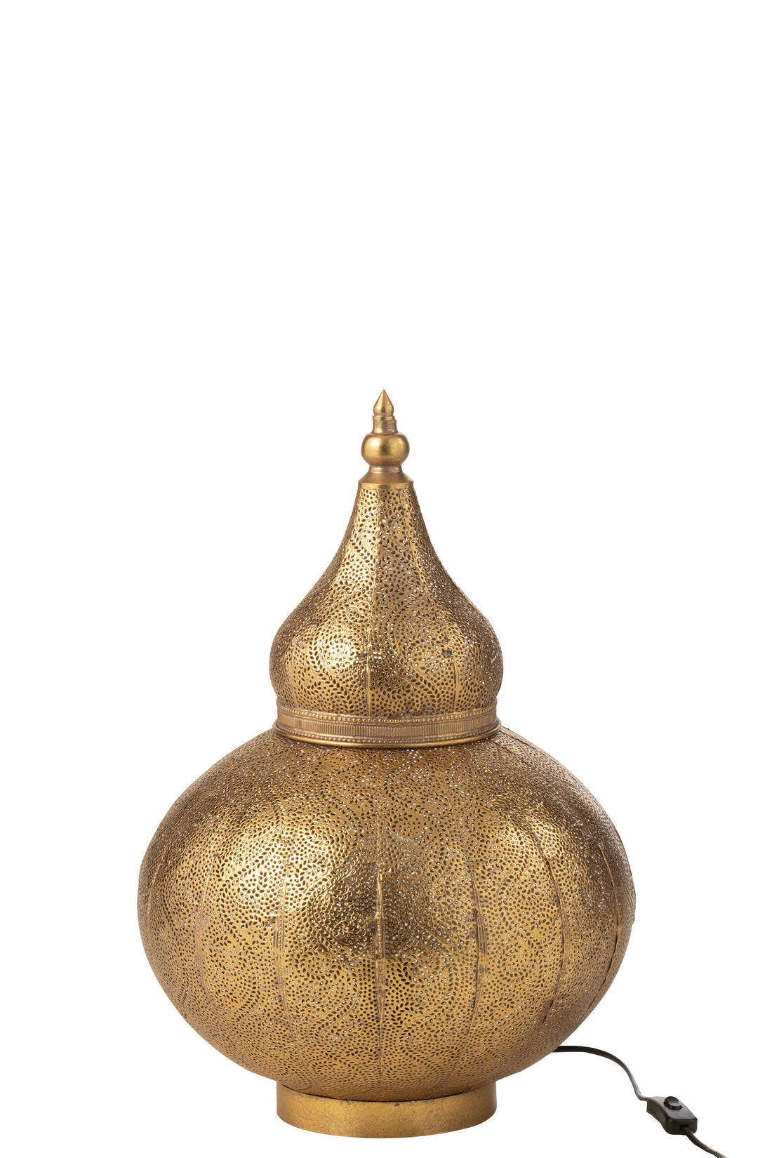 J-Line Lamp Aladin Metaal Goud Small