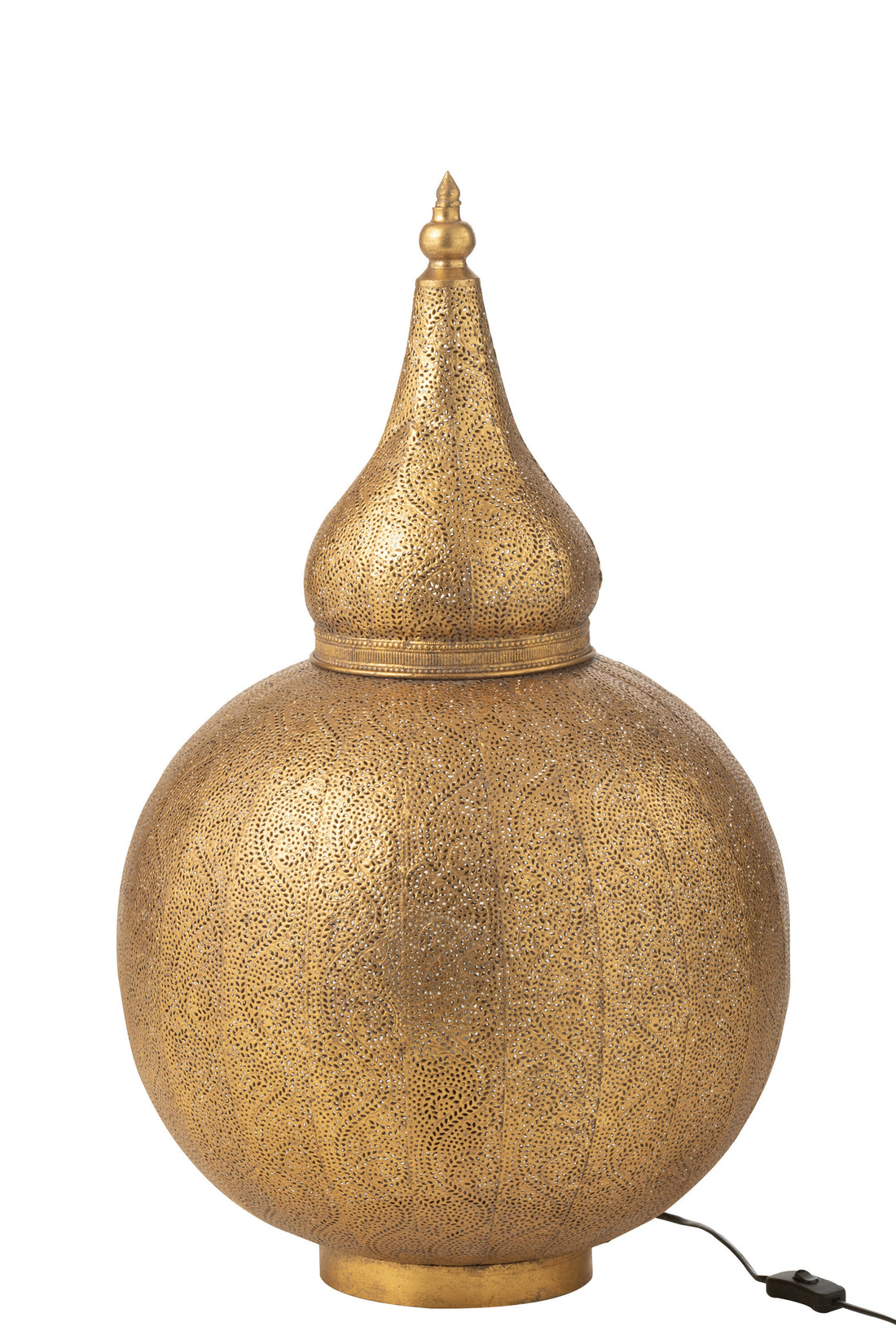 J-Line Lamp Aladin Metaal Goud Large