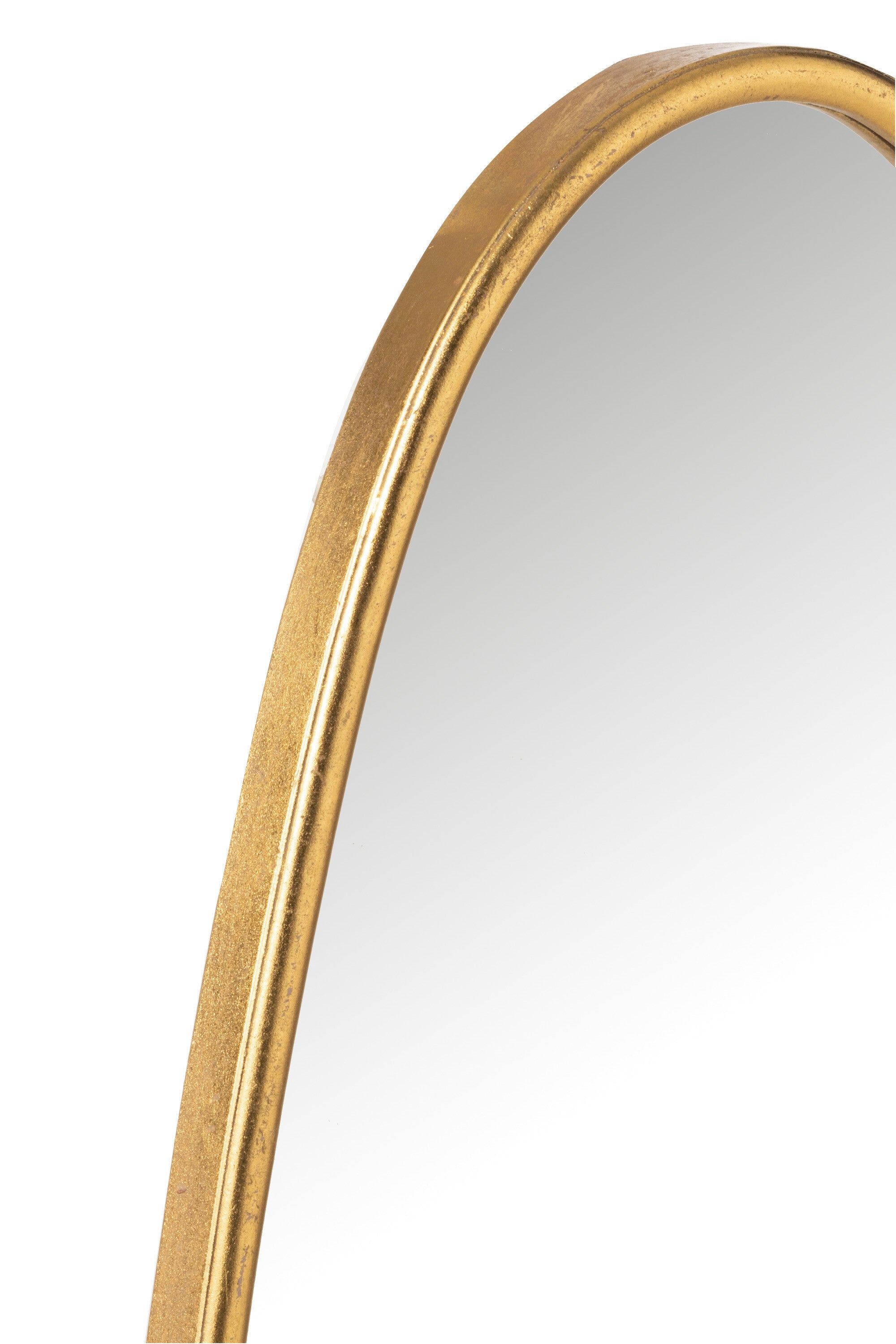 Spiegel Abstract Mdf/Glas Goud Klein